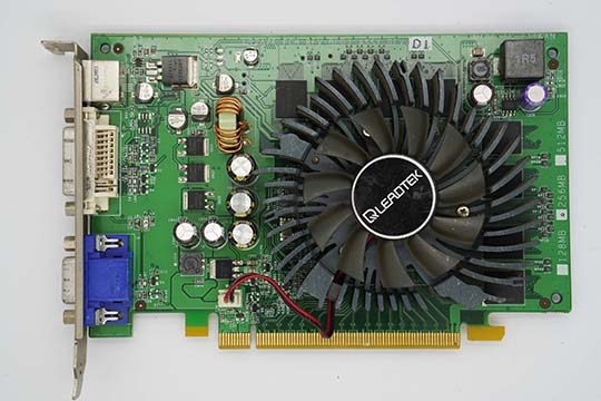 丽台Winfast PX7300 GT TDH 256MB显示卡（nVIDIA GeForce 7300 GT芯片）